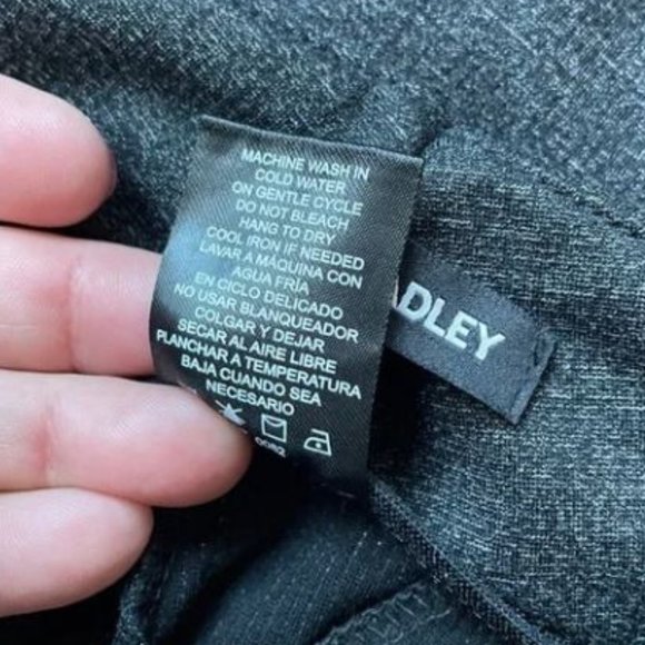 Hilary Radley | Pull On Legging Gray Dress Pants - Picture 3 of 9